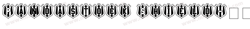 Pandastock Shield字体转换